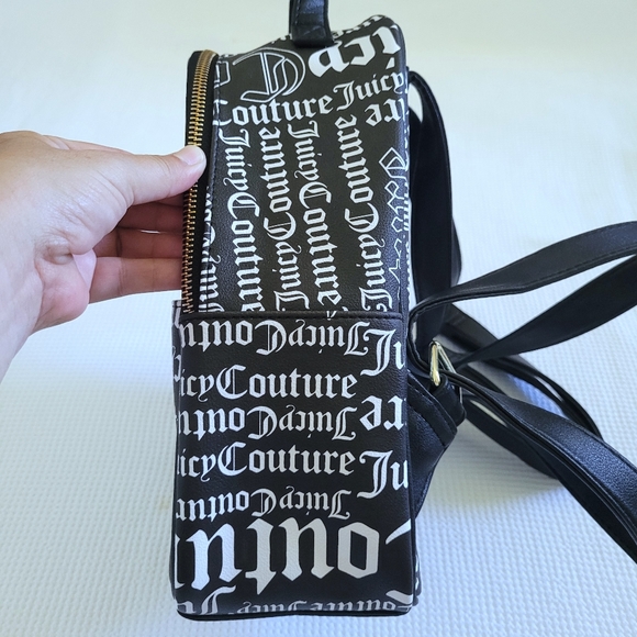 ✨️HP✨️ Juicy🍊 Couture Love♥️ Lock🔐 Backpack🎒 - NWT - Picture 5 of 16